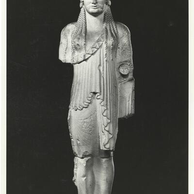calco di scultura Kore 147 photo