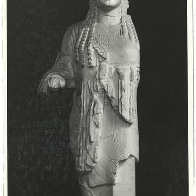 calco di scultura Kore 149 photo