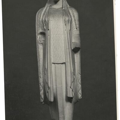 calco di scultura Kore 150 photo