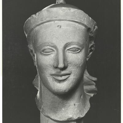 calco di scultura Sculture del frontone orientale del tempio di Aphaia ad Egina 186 photo