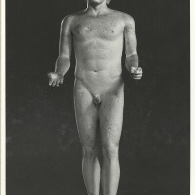 calco di scultura c.d. Apollo di Piombino 193 photo