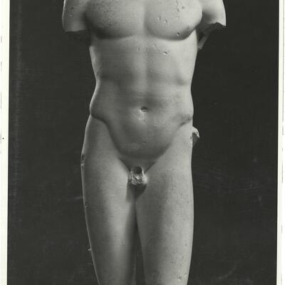 calco di scultura Kouros 198 photo