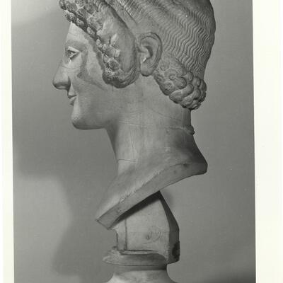 calco di scultura Testa di Efebo 201 photo