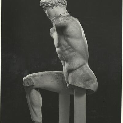 calco di scultura c.d. Auriga dell'Esquilino 206 photo