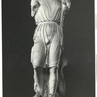 calco di scultura Apollo citaredo 241 photo