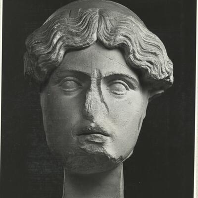 calco di scultura Testa femminile "tipo Terme-Budapest" 242 photo