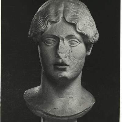 calco di scultura Testa femminile "tipo Terme-Budapest" 243 photo