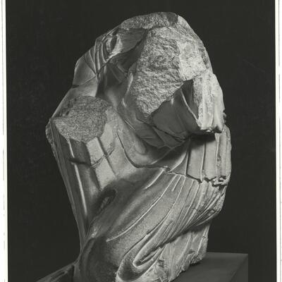 calco di scultura Decorazione scultorea del frontone est del tempio di Zeus a Olimpia 253 photo