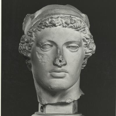 calco di scultura Testa di Perseo 270 photo