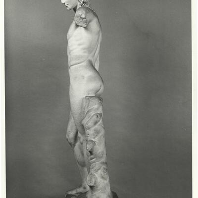 calco di scultura Apollo del Tevere 280 photo