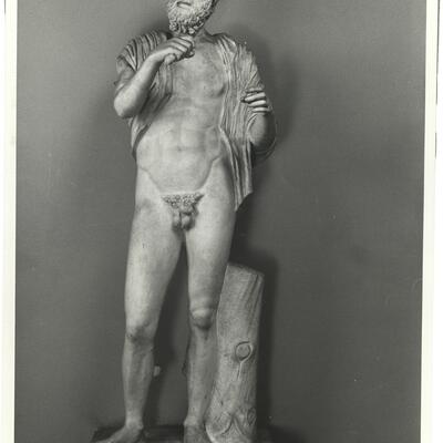 calco di scultura Anacreonte Borghese 282 photo