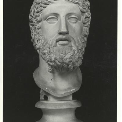 calco di scultura Testa dello Zeus tipo Dresda, n. 284 photo