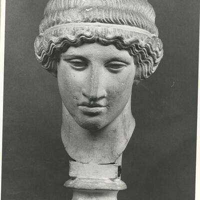calco di scultura Testa di Efebo 289 photo