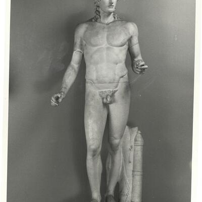 calco di scultura Apollo tipo Kassel 295 photo