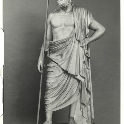 calco di scultura Zeus 298 photo