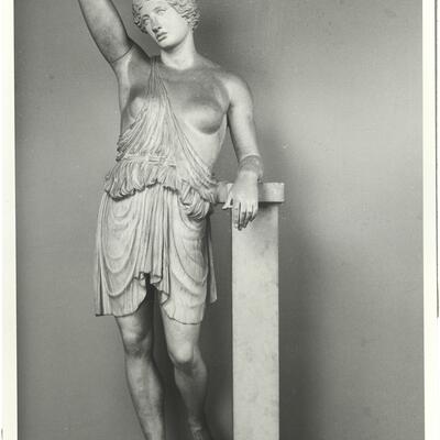 calco di scultura Amazzone tipo Sciarra 299 photo