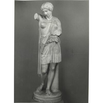 Calco di scultura Amazzone firmata da Sosikles 300 photo