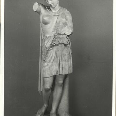 calco di scultura Amazzone firmata da Sosikles 300 photo