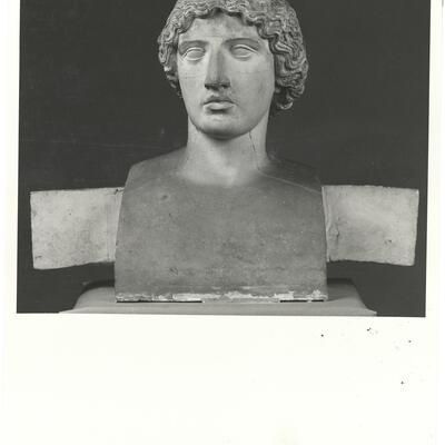 calco di scultura Erma di Amazzone, da Ercolano 304 photo