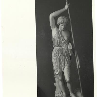 calco di scultura Amazzone  tipo Mattei: ricostruzione Becatti 307 photo