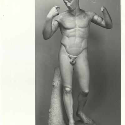 calco di scultura Diadumeno da Vaison 310 photo