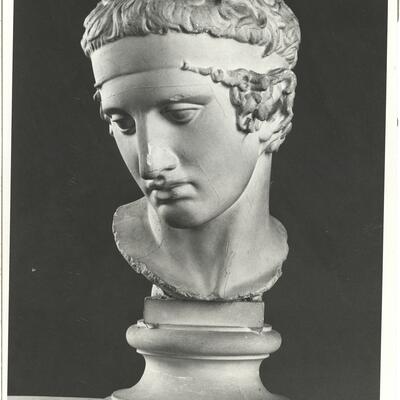 calco di scultura Testa del Diadumeno 318 photo