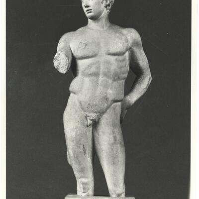 calco di scultura Eracle 320 photo