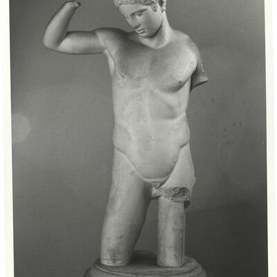 calco di scultura Kyniskos 323 photo