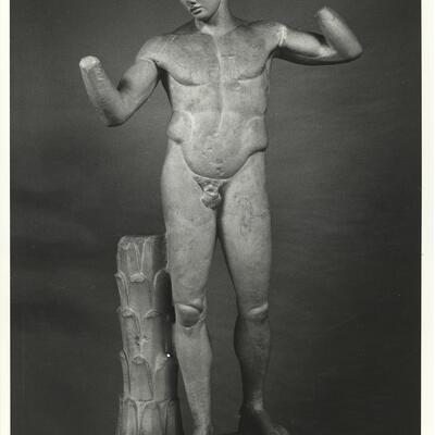 calco di scultura Diadumeno 324 photo