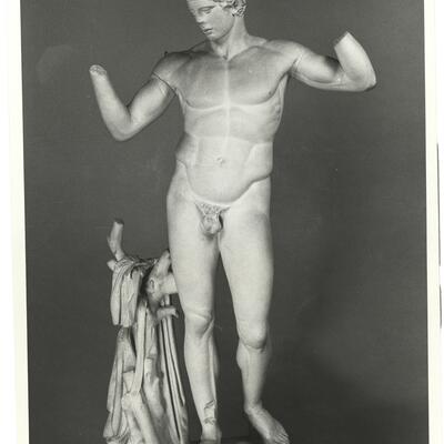 calco di scultura Diadumeno 325 photo