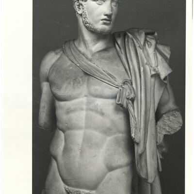 calco di scultura Statua del c.d. Diomede 329 photo