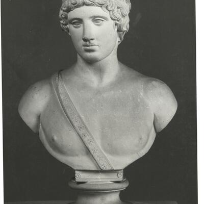 calco di scultura Busto del c.d.“Münchner Knabensieger" 330 photo