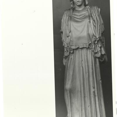 calco di scultura Statua di Demetra da Chercel 342 photo