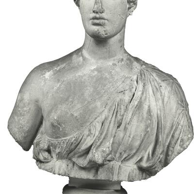 calco di scultura C. d. Saffo 343 photo