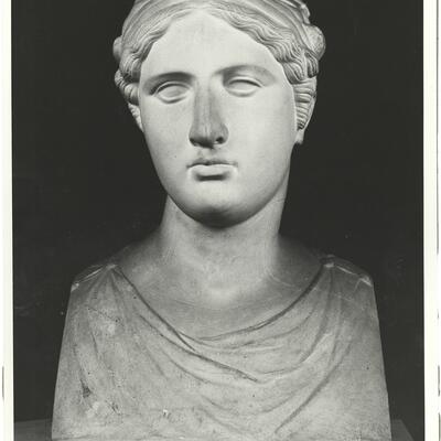 calco di scultura C.d. Saffo Albani 351 photo