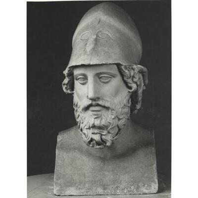 Calco di scultura Testa di stratega, c.d. Temistocle 357 photo