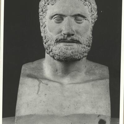 calco di scultura Ritratto di atleta c.d. Pisistrato 358 photo