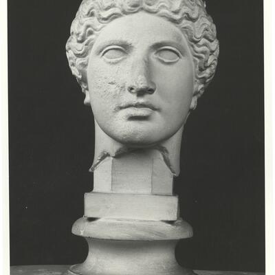 calco di scultura Testa di Hera 368 photo