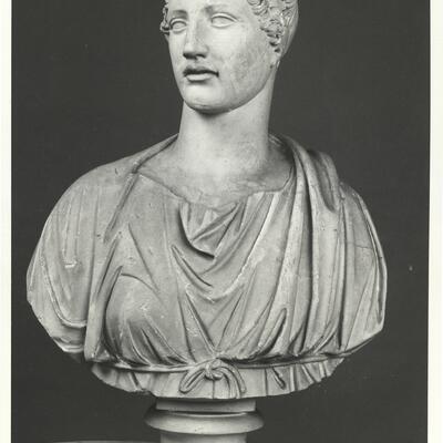 calco di scultura Busto di Afrodite c.d. Saffo 371 photo