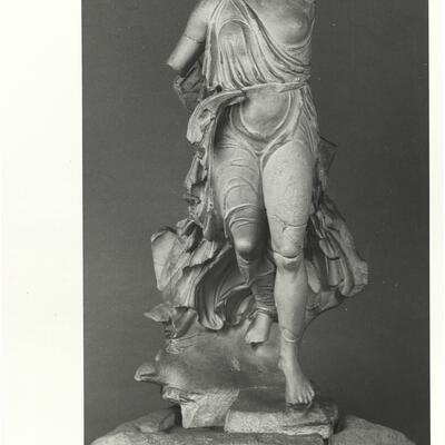 calco di scultura Nike attribuita a Peonio di Mende 373 photo