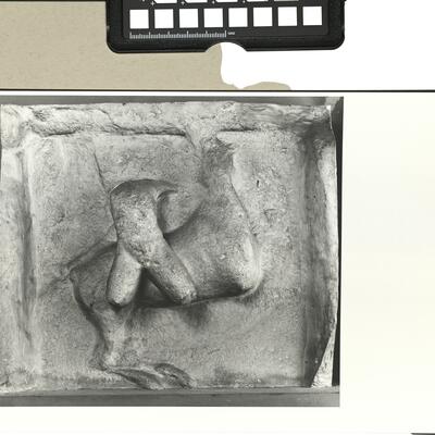 calco di scultura Metopa del lato Est dell'Ephaisteion: Eracle e i cavalli di Diomede 407 photo