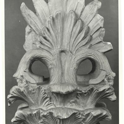 calco di scultura Coronamento della stele di Agatone e Sosicrate 462 photo