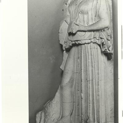 calco di scultura Rilievo votivo "di Diotima" 616 photo