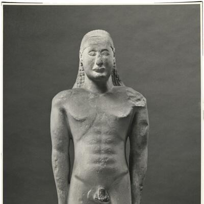 calco Kouros da Orchomenòs 61 photo