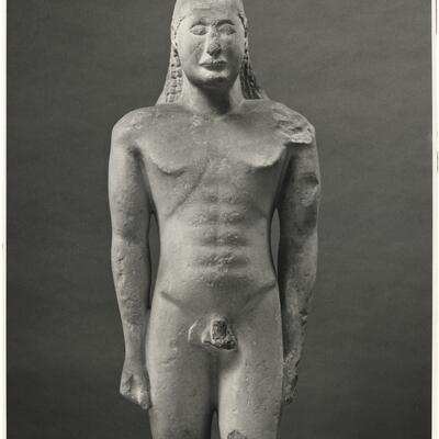 calco Kouros da Orchomenòs 61 photo