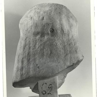 calco di scultura Testa di Melos 62 photo