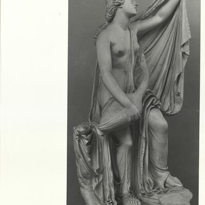 calco di scultura Statua di Leda con il cigno 636 photo