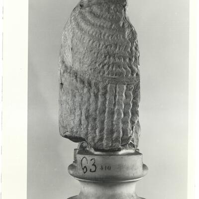 calco di scultura Testa di kouros 63 photo