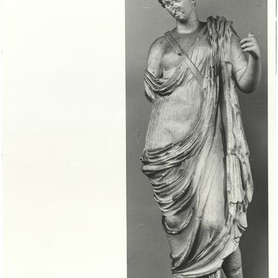calco di scultura Statua di Afrodite armata 657 photo