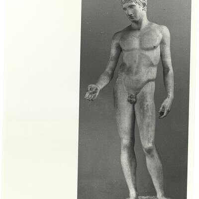 calco di scultura Statua di giovane, c.d. Idolino di Pesaro 660 photo